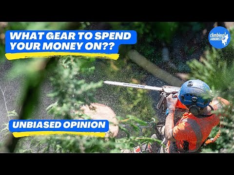 Arborist gear recommendations 2025