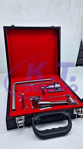 🔥 Laparoscopic Liver Retractor Kit | Precision Stainless Steel Surgical Instrument Set 🔥