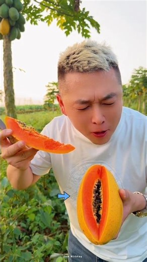 Papaya Worth Double the Price 💰 #shorts #shortsvideo