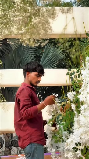 The Planner Events on Instagram: "The magic you see begins with the work you don’t 👀✨ 🤳Video Shoot & Edit- @the.visualstoriess DM us to turn your vision into reality 🤍 . . . (Reception Setup BTS, Wedding Decor Behind The Scenes, Reception Decor Ideas, Indian Wedding Reception, Event Planning BTS, Wedding Decor Process, Luxury Wedding Setup, The Planners Events) #receptionbts #weddingdecorbts #eventplannerslife #indianweddingdecor #fyp"