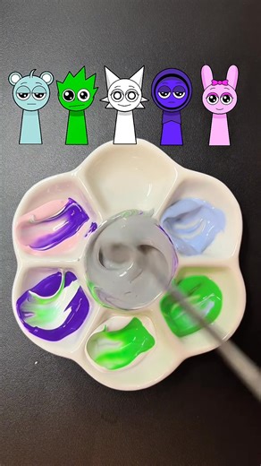 🪄 Sprunki Color Dream – Magical Fusion | Art test