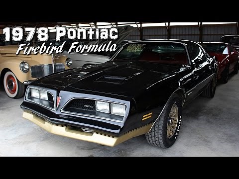 1978 Pontiac Firebird Formula 350 V8 at Country Classic Cars