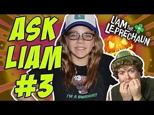 ASK LIAM #3 - HAPPY HALLOWEEN (with GILDA ST. JOY!)