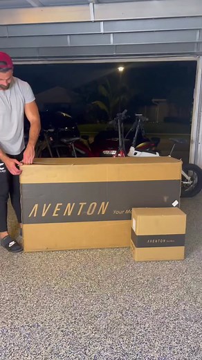 Aventon Ebike Unboxing and Adventure Experience