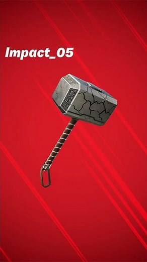 Fortnite | Reformed Mjolnir Pickaxe Sounds! 🔨