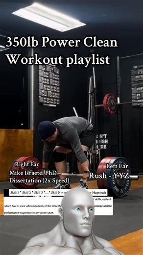 D on Instagram: "I love science based lifting"