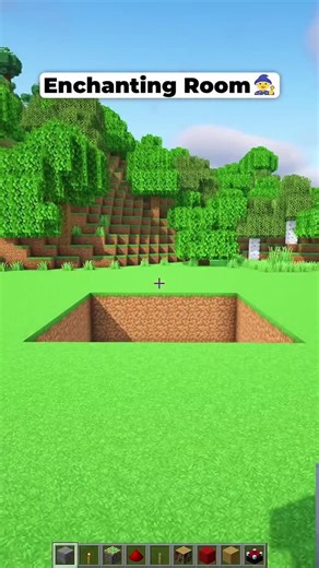 @Its_ArrowMC on Instagram: "Minecraft Enchanting Room 慄 . . . #minecraft #mine #minecraftbuilds #game #gameplay"