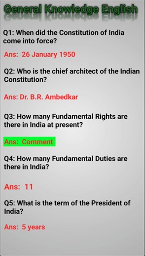 Top 5 GK Questions with Answers | General Knowledge Quiz 2026 #GKQuestions #GeneralKnowledge #GKQuiz