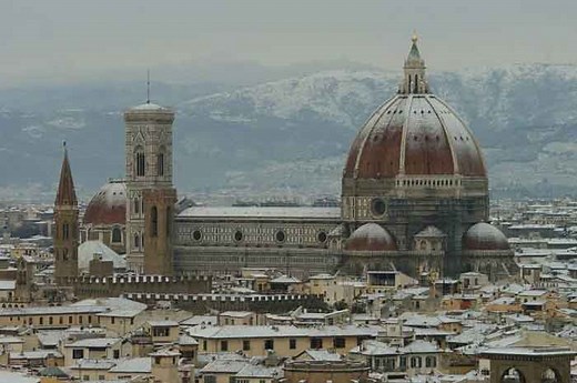 Perspective Theory - Filippo Brunelleschi