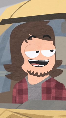 @piemations on Instagram: "Drive Thru #piemations #animation #mikeandzach"