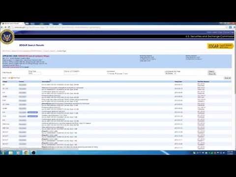 How To Look Up Company Filings with EDGAR by Fat Pitch Financials