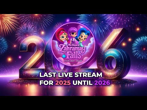 Starlight Live Streams - Last Live Stream for 2025 Until 2026