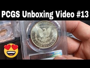 PCGS Unboxing #13 - Silver Dollars and More - Grades Revealed