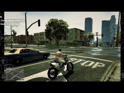 Winlator Ludashi 2.6 Snap 695 6sGen3 | GTA5 Photorealism Mod