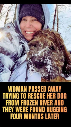 Macabre Knowledge on Instagram: "Amanda Richmond Rogers disappeared on December 23, 2023, after leaping into a freezing river in Alaska while hiking, trying to rescue her dog, Groot, who had slipped into the water. Large-scale search efforts by authorities and volunteers continued for days, but no trace of her was found. Months later, on March 24, 2024, a passerby discovered Amanda’s body in the river, still holding Groot. The discovery confirmed what her family had believed all along—that she l