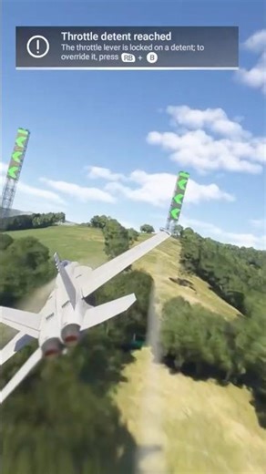 Epic Super Hornet Buzzing the Countryside #subscribe #military #aviation 🔥