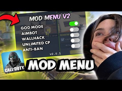 COD MOBILE MOD MENU - Aimbot, SuperJump, Wallhack & MORE (Free CP CODM) 2023 iOS/Android