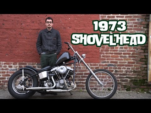 Owen's 1973 Shovelhead