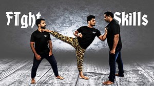 626K views · 7K reactions | Fight Skills Join our Online Classes Now:- https://wa.link/8vuaz8 | Karate & Fitness Tutorial | Facebook