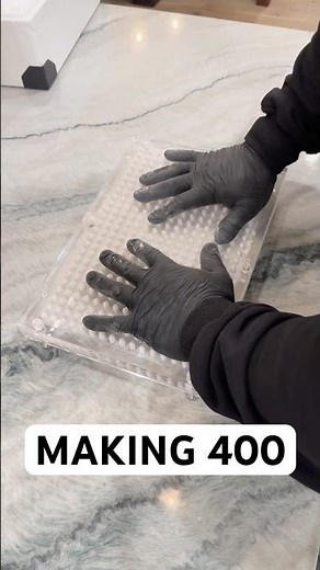 How to Fill 400 Capsules with a Capsule Filling Machine - Blated Pro 400