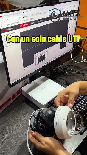 Cameras without power cables? This is how PoE technology works 🛑🔌