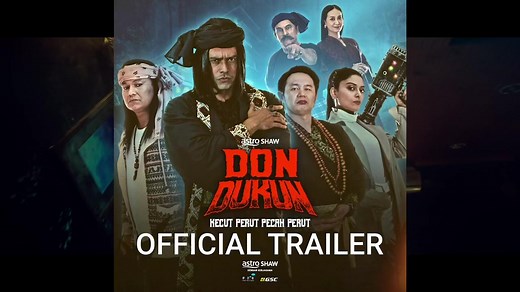 DON DUKUN - Tayangan Perdana di Pawagam 31 Oktober 2024