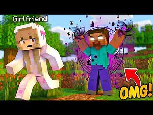 🧐 I Fooled My Girlfriend as Herobrine in Minecraft...