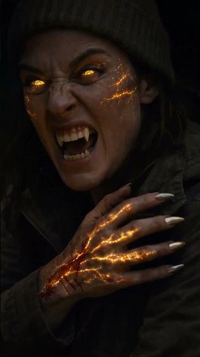 Female Werewolf Transformation | Cave Bite