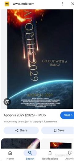 2029 Apophysis ☠️💀