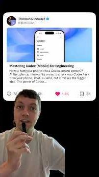 Your Mac is becoming a background process #swiftui #xcode #codex