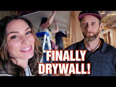 Huge Step Forward on Our Cabin Build. We’re Finally Here!