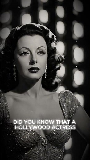 The Hollywood Star Who Invented Wi-Fi: Hedy Lamarr