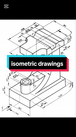 Ex. 92 #autocad2024 #autocad2d #autocadtips #autocadtutorial #isometricexercises #isometricdrawing #autocad #isometics #CapCut
