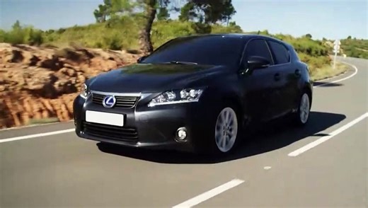 Lexus CT 2011 (dynamique)