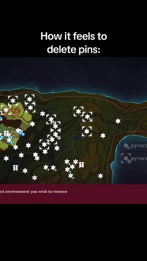 Collecting Pyroculus in Genshin Impact 5.0 Update