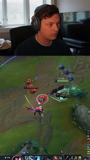 YONE AND YASUO ANIME FIGHT #gaming #leagueoflegends