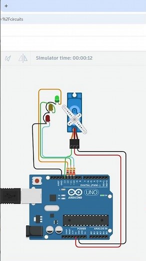 Arduino Uno + Servo Motor = Smart Watch Project 🔥