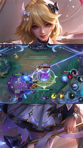 INSANE DAMAGE !! LOVE CONFESSION LUX MONTAGE #wildrift #leagueoflegends #lux