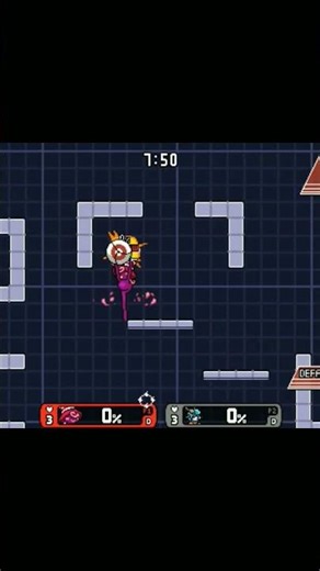Rivals of Aether: Break the Targets: Default 1 as Vivian in 13.22