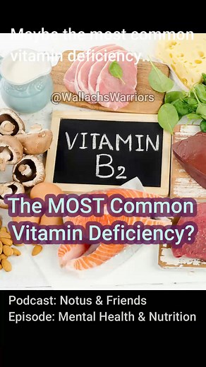 Riboflavin deficiency causes so many symptoms and it has so many roles that I couldn't fit them all into one video.⁠ .⁠ Even though riboflavin-rich foods are fairly common, the quantities consumed by the average American, PLUS the average consumption of processed grains that decrease absorption of nutrients, means that vitamin B1 deficiency is quite common. ⁠ .⁠ .⁠ .⁠ Contact us for a FREE health evaluation. Link in bio! Fill out your questionnaire and send it to one of our coaches on the contac