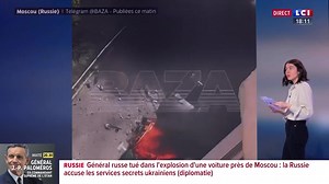 ▶️Russie - Un homme de l’ombre de Poutine assassiné Analyses et décryptages de Justine Frayssinet dans Les Indispensables 📌 | 24h Pujadas, l'info en questions