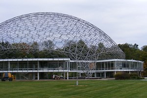 The Largest Open-Work Geodesic Dome In The World Is Right Here In Ohio, And It's Totally Worth A Visit