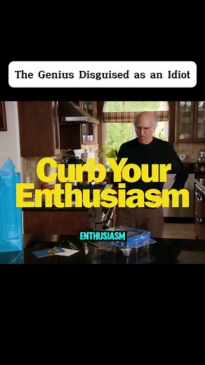 Is Larry David actually an idiot, or is that the whole point? The man behind Curb Your Enthusiasm and co-creator of Seinfeld, from his early struggles to the way he turns everyday social situations into comedy. What looks like awkwardness might actually be something much smarter. #curbyourenthusiasm #larrydavid #jbsmoove