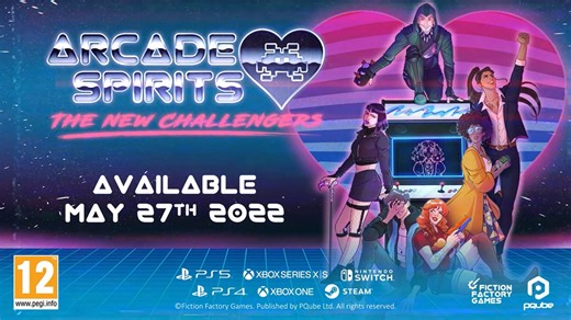 Arcade Spirits: The New Challengers gets May release date, new trailer