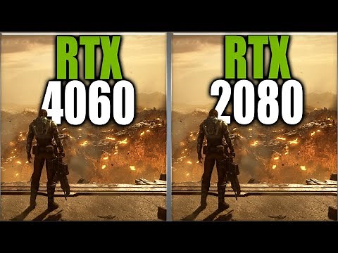 RTX 4060 vs RTX 2080 Benchmarks