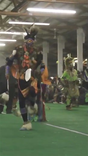 Hold Up! Prairie Chicken Special Brings the Crowd to Their Feet | Spokane Days Pow Wow #shorts