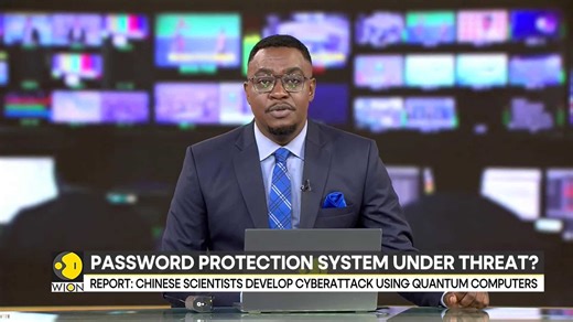 Chinese Scientists Develop Cyberattack Using Quantum Computers: Report