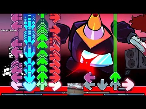 [FNF]IMPOSTOR V4 DANGER BUT REALLY DANGER FULLCOMBO