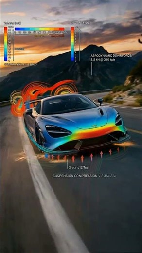 Why supercars almost scrape the road 😳🏎️???