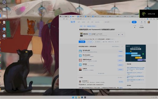 win11在控制面板中启用NET3